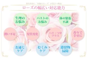 ローズ蒸しテント 凛香